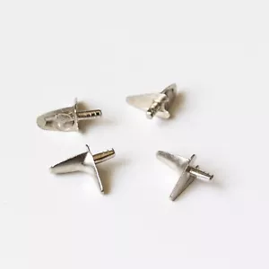 20 Stück Bodenträger Fachbodenträger 3mm Dorn Häcker Rotpunkt Häfele Holzboden - Bild 1 von 2