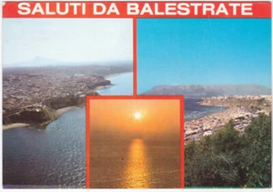 BALESTRATE - PALERMO - SALUTI DA - VEDUTINE - VIAGG. -87586- - Picture 1 of 1