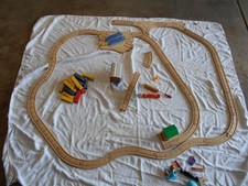 Wood Track Thomas 36 pieces Guilane Ltd 2001