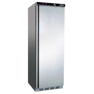 Leistungsfähiger Kühlschrank Lagerkühlschrank Umluftventilator Edelstahl 400 Lit - Bild 1 von 3