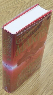 George R.R. Martin. A FEAST FOR CROWS. Bantam, 2005. 1st HC/DJ. GAME OF THRONES. - Image 1 of 4