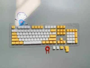 104Pc Set Keyboard ABS Computer Backlit Key Cap Keycaps For Mechanical Cherry MX - Picture 1 of 41