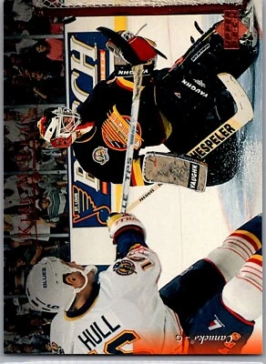 1995-96 Upper Deck Hockey - #136 Kirk McLean - Image 1 of 2