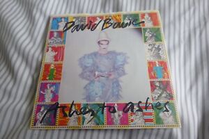 David Bowie Vinyl Ashes To Ashes Original 1980 UK Vinyl Record 7 Inch Single
