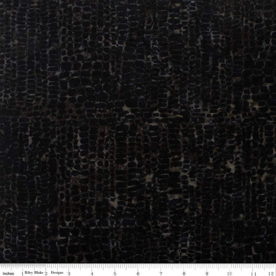 RBD ~ 100% Cotton Batik ~ Expressions ~ BTHH1264 ~ per half yard - Image 1 of 1