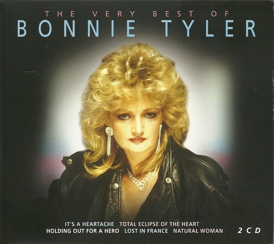 THE VERY BEST OF BONNIE TYLER 2 CD BOX SET - IT'S A HEARTACHE & MORE - Image 1 of 1