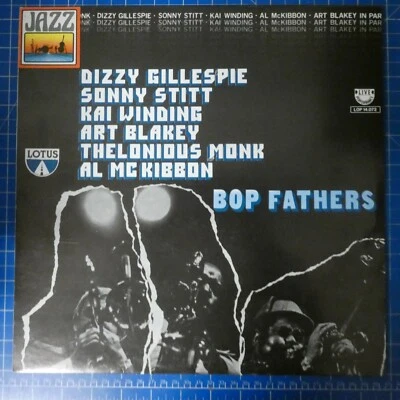 Bop Fathers Live in Paris Jazz Lotus LOP14.072 LP129 - Bild 1 von 2