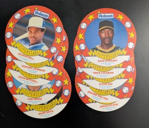 1990 Holsum Superstar Discs - You pick 1! - Hojo, Coleman, Sax, etc... - Picture 1 of 41