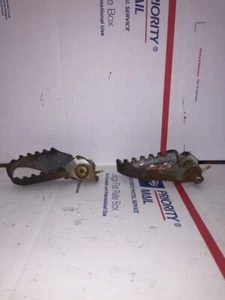 1994 Yamaha Yz 250 IMS Foot Pegs Used  - Picture 1 of 6