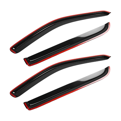 Genuine Aviator Window Visors Explorer 2002-2010 Wind Sun Vent Deflector - Image 1 of 4