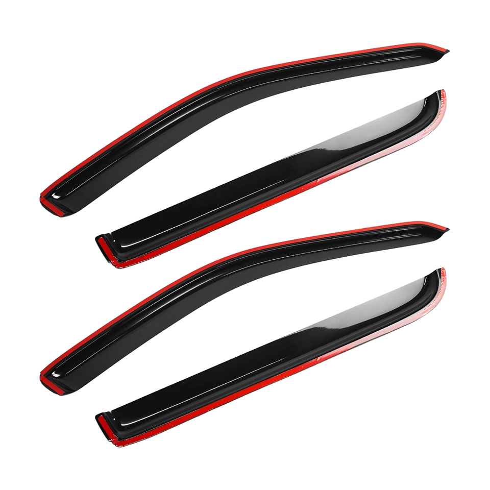 Viseras de ventana de aviador originales Explorer 2002-2010 deflector de ventilación solar viento Foto 1 de 4