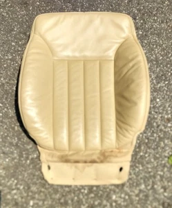 MERCEDES W164 W251 R350 R500 RIGHT FRONT PASSENGER TAN LEATHER COVER OEM - Picture 1 of 4