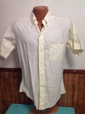 New listing
60'S 1960'S Prep Button Down Shirt Short Sleeve Medium Cotton