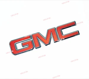 New GMC Sierra Yukon Savana Envoy Front Grille Emblem - Foto 1 di 4