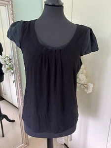 linea top mit Seidenbesatz - Bild 1 von 10