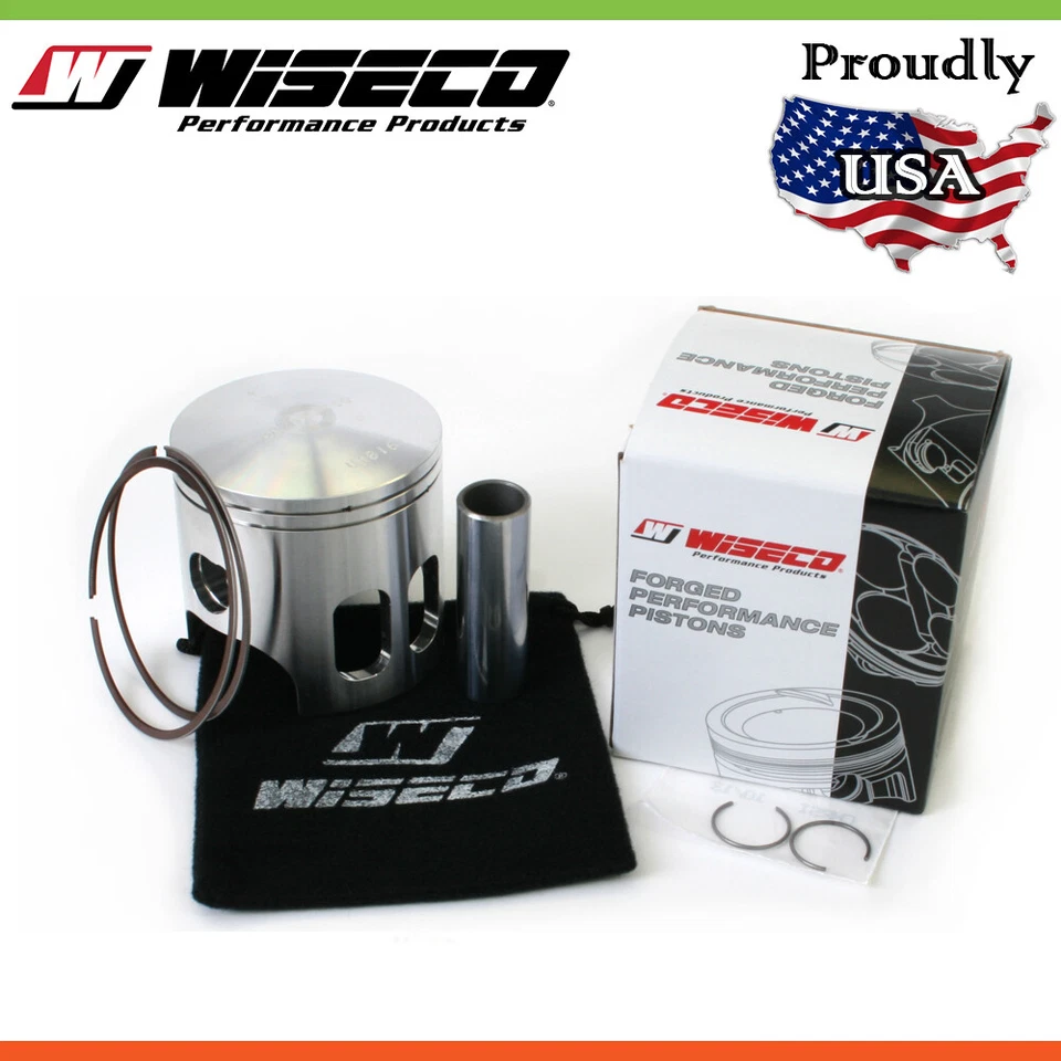 Pistón Wiseco 2 tiempos, culata de estante para YAMAHA IT200N 1984-86 2618CD Foto 1 de 1