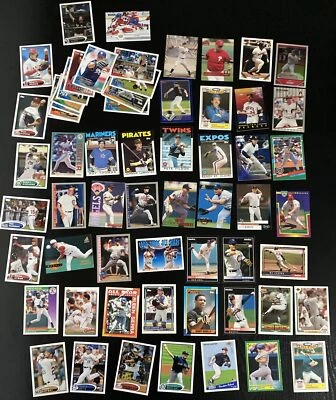 ОГРОМНЫЙ MLB SPORTS карта лот 800 + карты разнообразие лет/игроки все звезды/HOF - Изображение 1 из 4