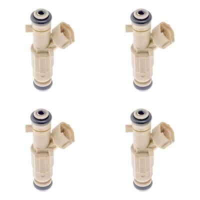 Juego de 4 inyectores de combustible Herko INJ589 para Kia Hyundai Forte Forte Koup Tucson Foto 1 de 4