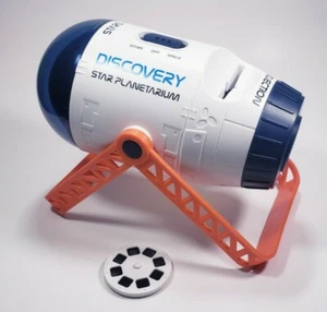 Discovery Kids Planetarium Projector with Rotating Stars, 1 Slide Planet Project - Picture 1 of 9