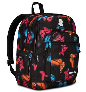 JELEK FANTASY RUCKSACK 38 LT Invicta School BACKPACK blurry butterfly 2024 - Bild 1 von 5