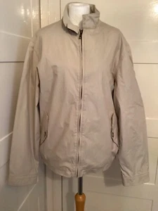 Blue Harbour Mens Stone Colour 100% Cotton Jacket Size Large - Picture 1 of 1
