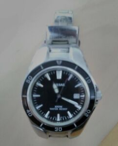 Pulsar Herrenuhr PXH 775 Silber Quarz Uhr Armbanduhr Analog Rund Quarzuhr