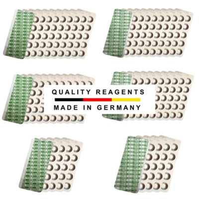 WATER-I.D. 500 Test-Tabletten RAPID pH-Wert Phenol Red / freies Chlor DPD 1 Pool Whirlpool