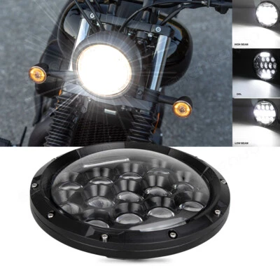 Светодиодная фара дальнего/ближнего света с указателем поворота для мотоцикла SUZUKI SV650 7 дюймов - Изображение 1 из 4