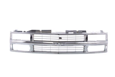 AM All Chrome Grille For 94-98 Chevy C/K 1500 2500 3500 Pickup Truck Composite Foto 1 de 4