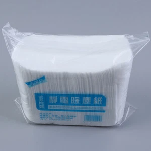 100pcs Disposable Electrostatic Dust Removal Mop Paper Home Cleaning Cloth - Picture 1 of 12