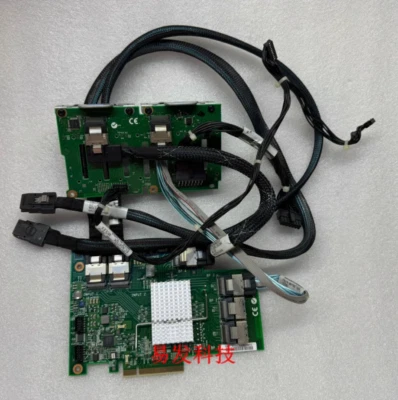 IBM X3650M3 59Y3825 94Y6670 46M0997 Expansion card + Hdd backplane kit w/cables - Image 1 of 2