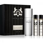 Parfums De Marly Layton Royal Essence Cologne 3 X .34 Oz Edp Sprays Travel Set