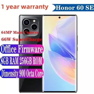 Smartphone Huawei Honor 60 SE 5G Dual SIM 256GB 64MP Desbloqueado Android Nuevo Sellado - Imagen 1 de 12