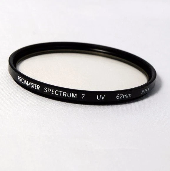 Promaster Spectrum 7 62mm UV  Filter used - Image 1 of 1