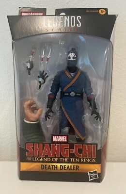 Figura de acción Marvel Legends Shang Chi Legend of Ten Rings DEATH DEALER BAF nueva Foto 1 de 2