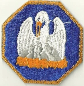 PARCHE MILITAR DE LA GUARDIA NACIONAL DE LUISIANA DEL EJÉRCITO DE ESTADOS UNIDOS - Imagen 1 de 1
