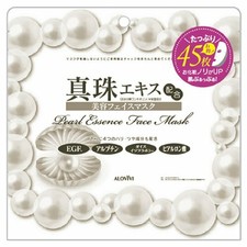 Alovivi pearl beauty mask 45 pieces Jp