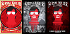 SERIAL KILLER CULTURE DVD COMBO: FILM AND TV SHOW DOCUMENTARIES -  BRAND NEW!