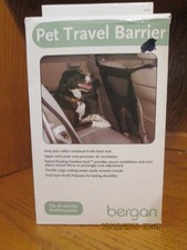 Pet Auto Travel Barrier,No 88115 Bergan Fits Headrest Posts