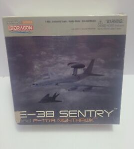 Dragon Wings Warbirds Series E-3B Sentry & F-117A Nighthawk 1:400 Scale #55814