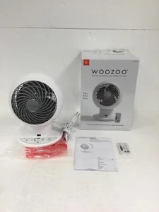 NEW Woozoo PCF-SC15T-N Portable Fan w/ Remote Control & User Guide, FREE SHIP - Picture 1 of 12