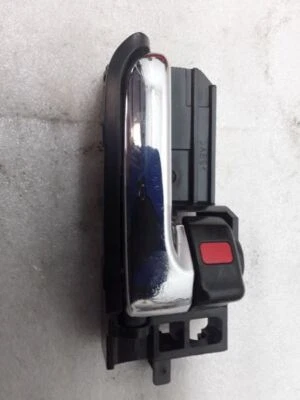 R/F Right Passenger Front Door Interior Handle CHROME/BLACK 2008 SCION TC S-346P - Image 1 of 3