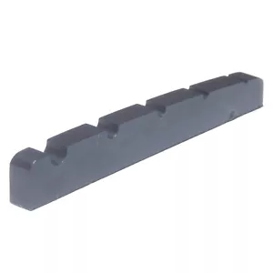 5 String Graphite Bass guitar nut 45mm in Black - Picture 1 of 6