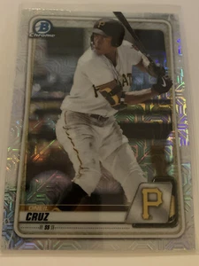 ONEIL CRUZ 2020 Bowman Chrome Prospects Mojo Refractor #BCP-111 PIRATES - Picture 1 of 2