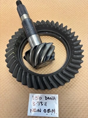 DANA 50 ANILLO Y PIÑÓN 3.73:1 NUEVO OEM SPICER 76127-5X FORD F250 F350 4x4 Foto 1 de 4