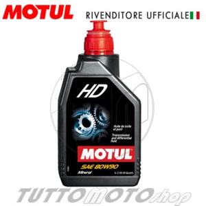 1 Litro Olio MOTUL x Trasmissione-Ingranaggi 80W90-Per Tmax T-Max / Scooter-Moto - Foto 1 di 1