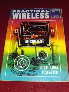 PRACTICAL WIRELESS - Feb 1970 Vol 45 #10 issue 756 - Picture 1 of 1