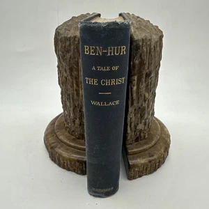 Ben-Hur A Tale of the Christ by Lew. Wallace 1880 First Edition!!! HC-54-4 - Bild 1 von 14