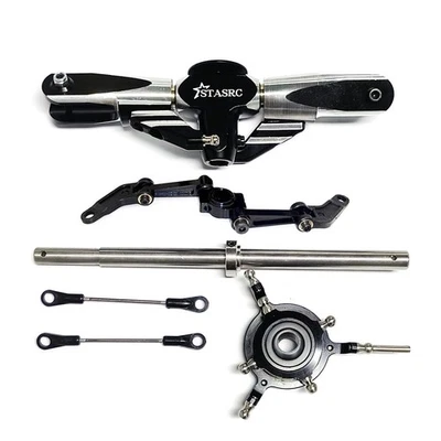 STASRC 500 Flybarless Main Rotor Head Set for Align Trex 500 RC Helicopter - Image 1 of 4