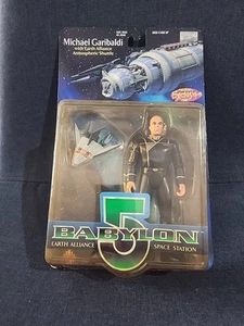 Exclusive Babylon 5 Michael Garibaldi Earth Alliance Atmospheric Shuttle vintage - Picture 1 of 9
